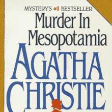 Murder in Mesopotamia cover picture