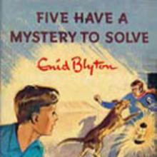 Five Have a Mystery to Solve cover picture