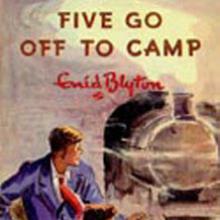 Five Go Off to Camp cover picture