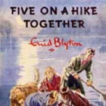 Five on a Hike Together cover picture