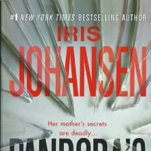 Pandora's Daughter cover picture