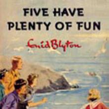 Five Have Plenty of Fun cover picture