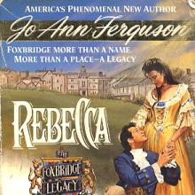 Rebecca cover picture