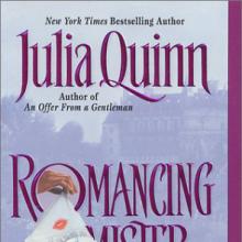 Romancing Mr Bridgerton cover picture