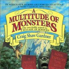 A Multitude Of Monsters cover picture