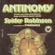 Antinomy cover picture