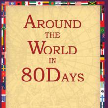 Around The World In 80 Days cover picture
