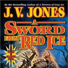 A Sword From Red Ice cover picture