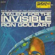 A Talent For The Invisible cover picture