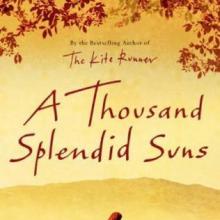 A Thousand Splendid Suns cover picture