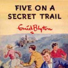 Five on a Secret Trail cover picture