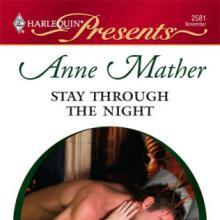Stay Through The Night cover picture
