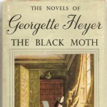 The Black Moth cover picture