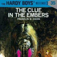 The Clue in the Embers cover picture