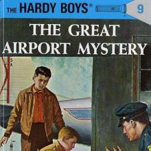 The Great Airport Mystery cover picture