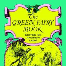 The Green Fairy Book cover picture