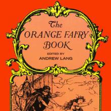The Orange Fairy Book cover picture