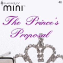 The Prince's Proposal cover picture