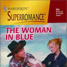 The Woman In Blue cover picture