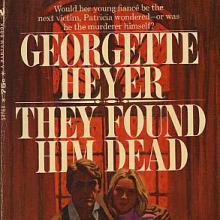 They Found Him Dead cover picture
