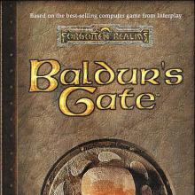 Baldur's Gate cover picture