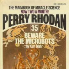 Beware The Microbots cover picture