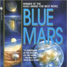 Blue Mars cover picture