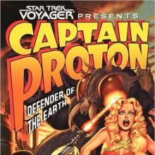 Captain Proton! cover picture