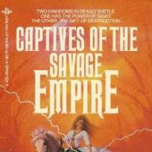 Captives Of The Savage Empire cover picture
