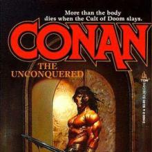 Conan The Unconquered cover picture