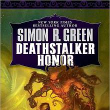 Deathstalker Honor cover picture