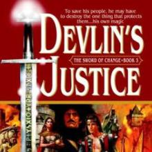 Devlin's Justice cover picture