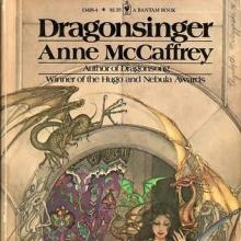 Dragonsinger cover picture