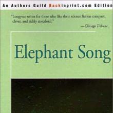Elephant Song cover picture