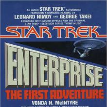 Enterprise, The First Adventure cover picture