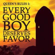 Every Good Boy Deserves Favor cover picture