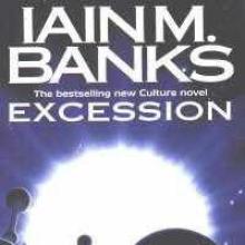 Excession cover picture