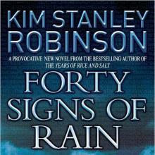 Forty Signs Of Rain cover picture