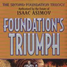 Foundation's Triumph cover picture