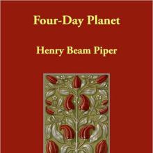 Four Day Planet cover picture