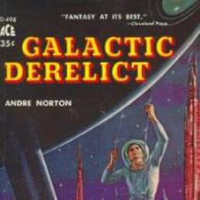 Galactic Derelict cover picture