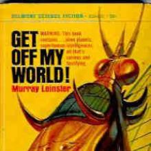 Get Off My World cover picture
