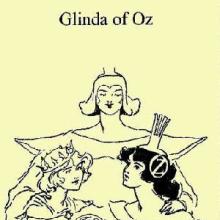 Glinda Of Oz cover picture