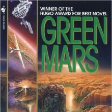 Green Mars cover picture