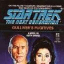 Gulliver's Fugitives cover picture