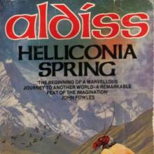 Helliconia Spring cover picture