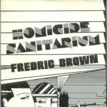 Homicide Sanitarium cover picture