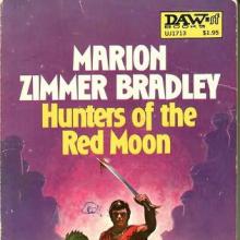 Hunters Of The Red Moon cover picture