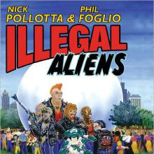 Illegal Aliens cover picture
