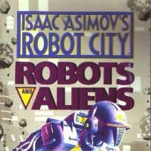 Intruder, Isaac Asimov's Robot City cover picture